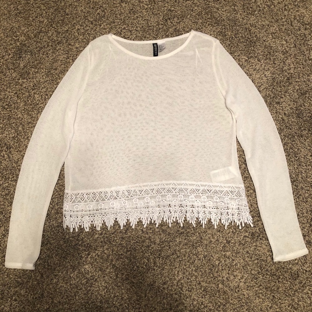 White long sleeve
